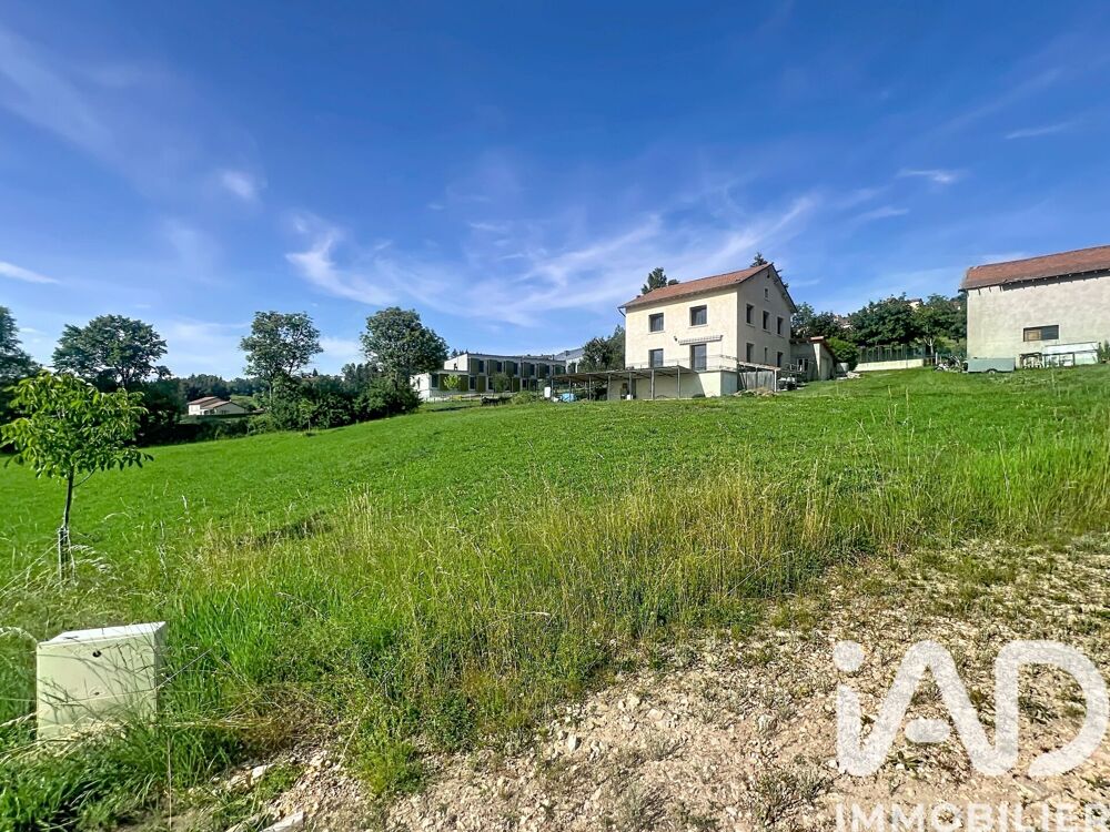 Vente Terrain Vente Terrain à bâtir 852 m&sup2; Le monastier-sur-gazeille