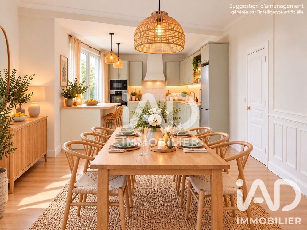 Vente Maison Vente Maison/villa 6 pièces Monthyon