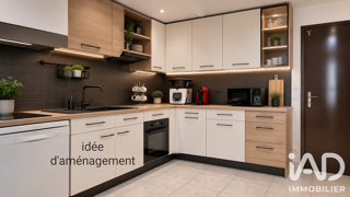  Appartement à vendre 3 pièces 44 m²