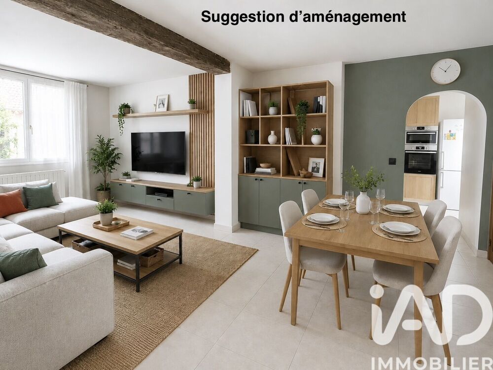 Vente Maison Vente Maison/villa 5 pièces Viry-châtillon