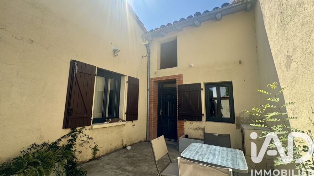 Vente Maison Vente Maison de ville 3 pièces Montauban