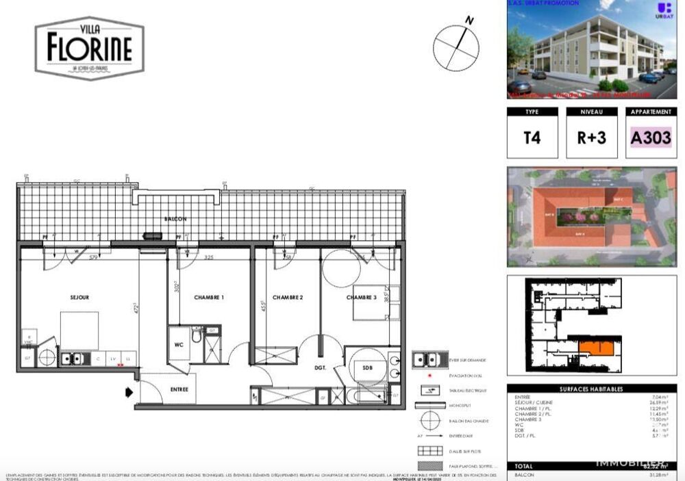 Vente Appartement Vente Appartement 4 pièces La londe-les-maures