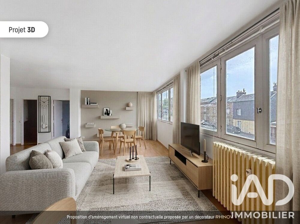 Vente Appartement Vente Appartement 5 pièces Bois-guillaume