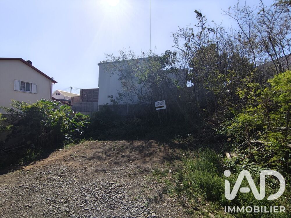 Vente Terrain Vente Terrain 207 m&sup2; Saint-pierre