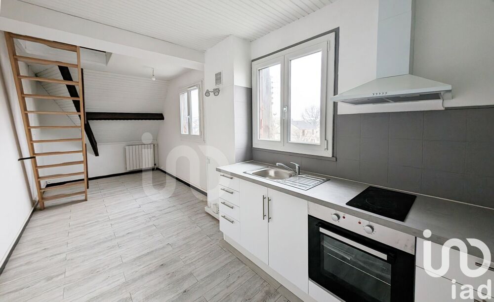 Vente Duplex 3 pièces