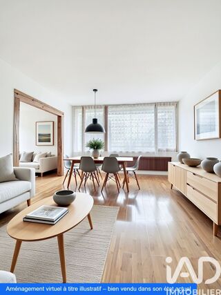  Appartement à vendre 4 pièces 87 m²