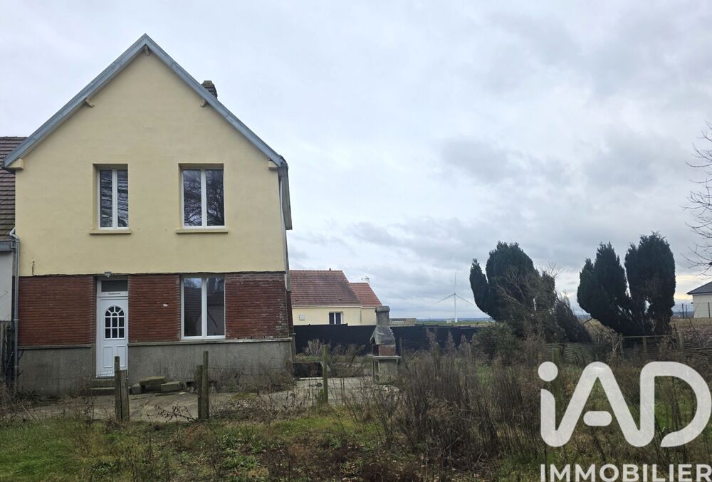 Maison 4 pièces 82 m² · à Le Tréport · 82 m² · 168 500 €
