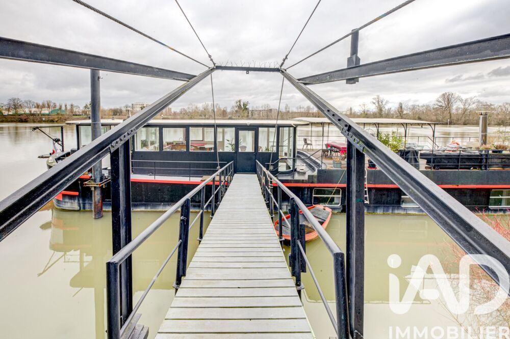 Vente Péniche 5 pièces