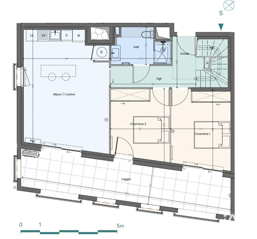 Vente Appartement Vente Appartement 4 pièces Castries