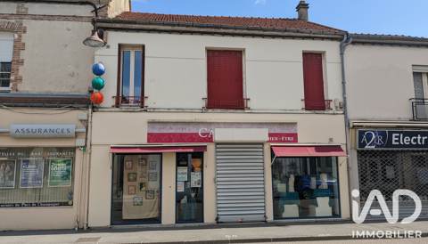 Vente Boutique/Local commercial 177 m&sup2; 127500 51120 Sézanne