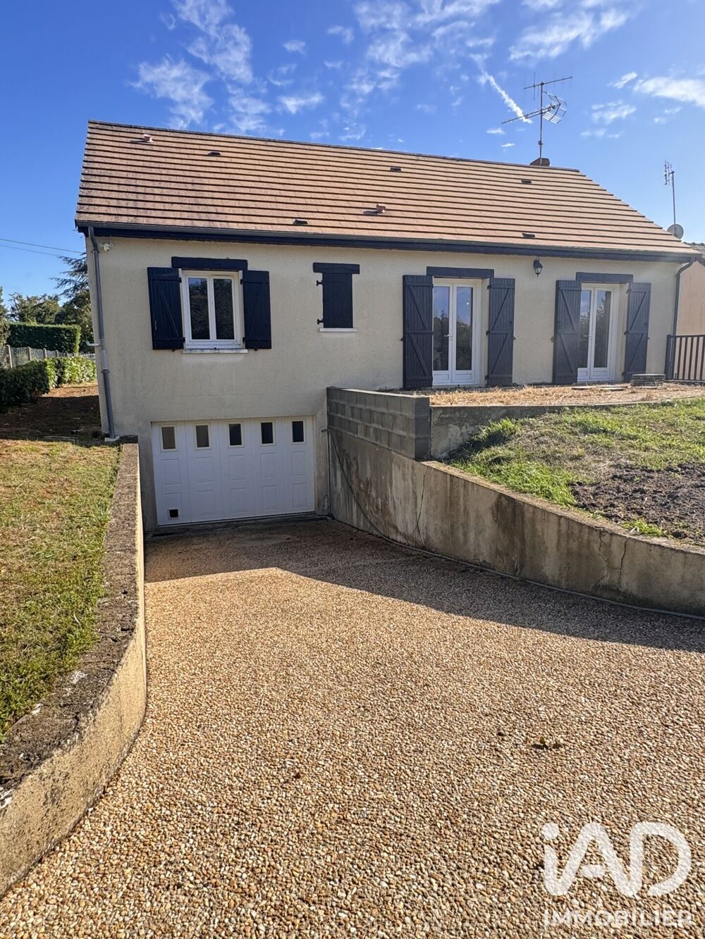 Vente Maison Vente Pavillon 5 pièces Le blanc