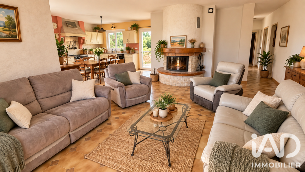 Vente Maison Vente Maison/villa 8 pièces La garde-adhémar