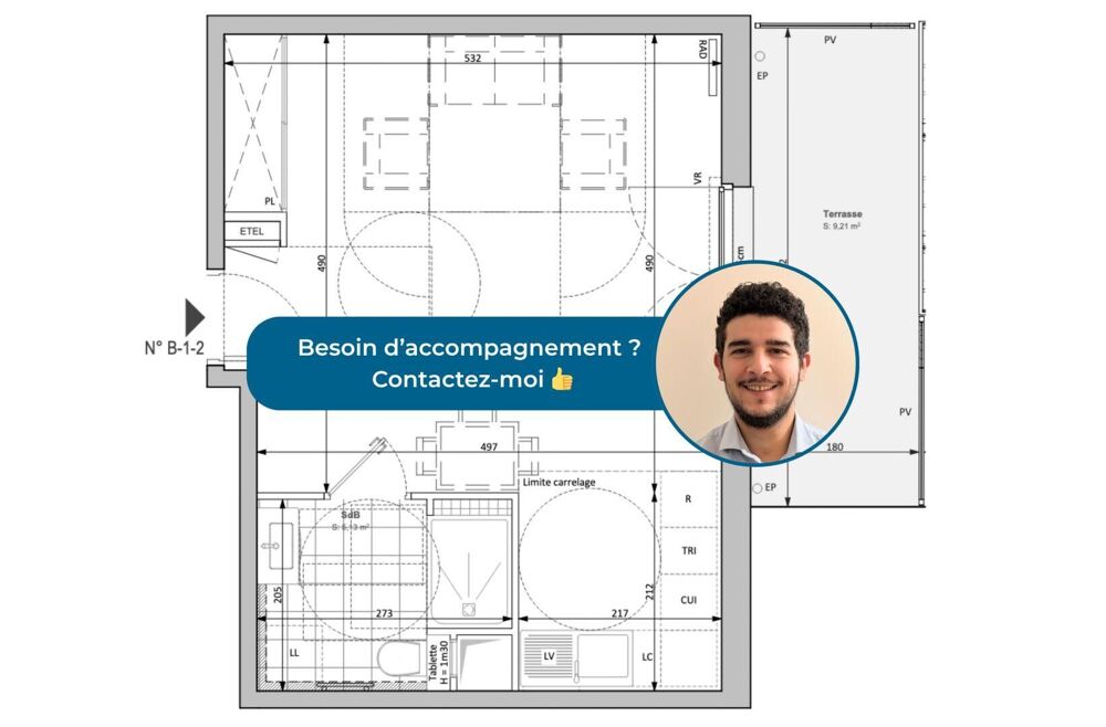 Vente Appartement 1 pièce