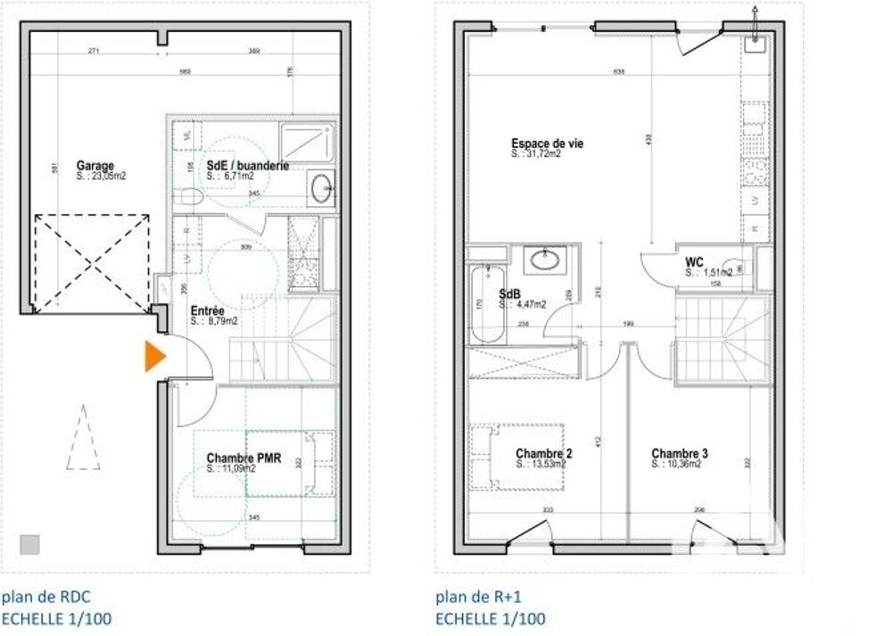 Vente Maison/villa 4 pièces