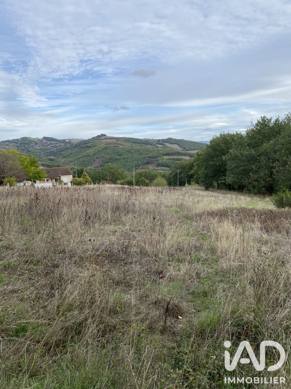 Vente Terrain Vente Terrain à bâtir 4 214 m&sup2; Pousthomy