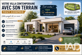  Terrain à vendre 569 m²