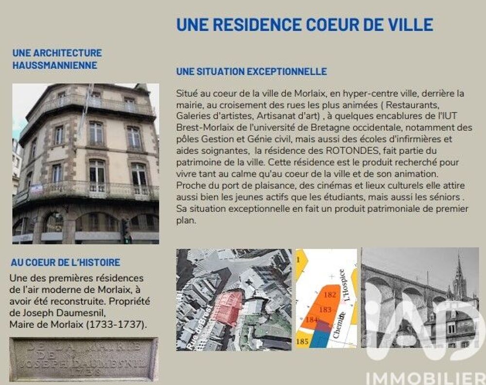 Vente Appartement 2 pièces