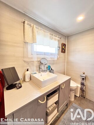 Péniche à vendre 2 pièces 55 m²