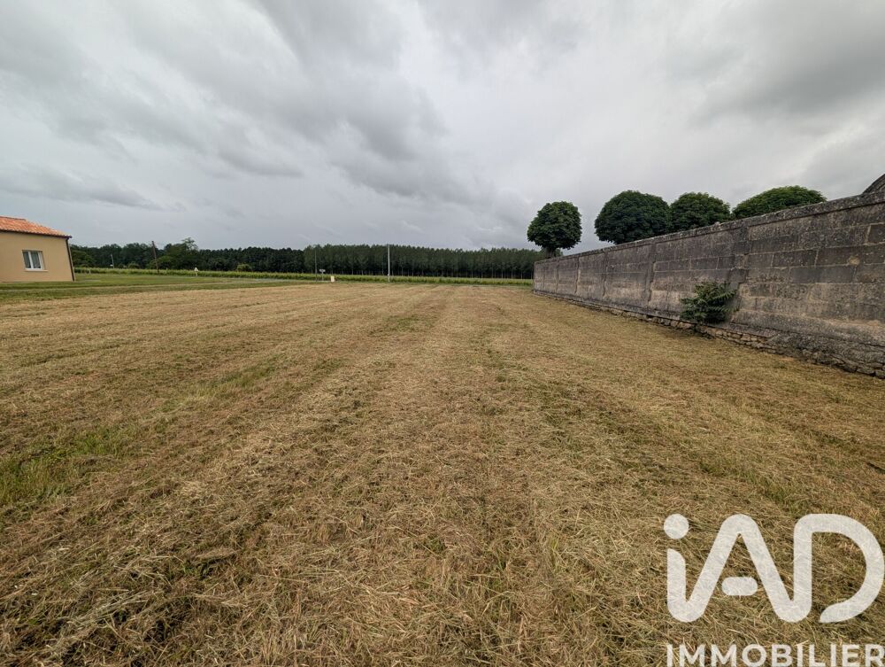 Vente Terrain Vente Terrain à bâtir 810 m&sup2; Mosnac