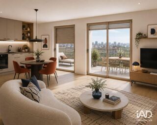  Appartement à vendre 3 pièces 61 m²