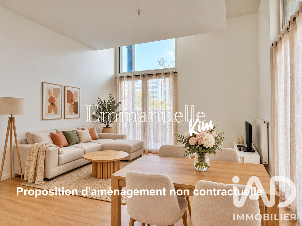 Vente Appartement 3 pièces