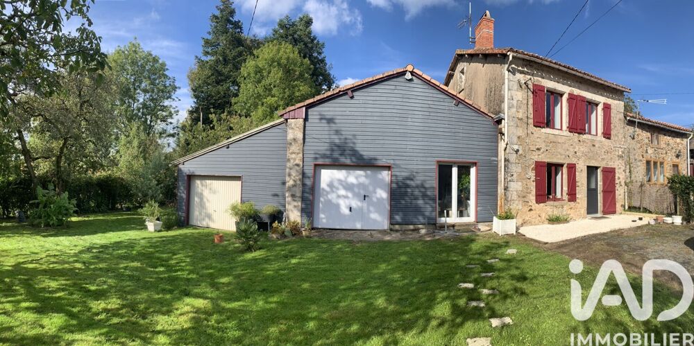 Vente Maison Vente Maison de village 4 pièces Beaulieu-sous-parthenay