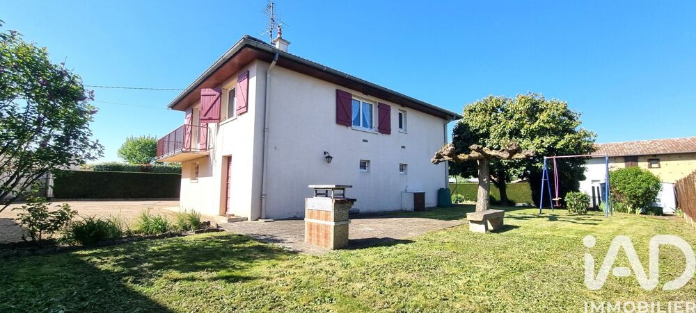 Vente Maison Vente Maison/villa 5 pièces Manziat