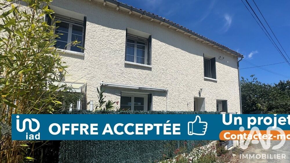Vente Maison Vente Maison de village 7 pièces Fors