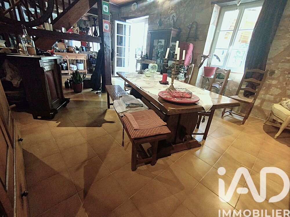 Vente Maison Vente Domaine 8 pièces Saint-jean-poutge