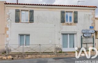 Maison 168m2 Mouzeuil-Saint-Martin