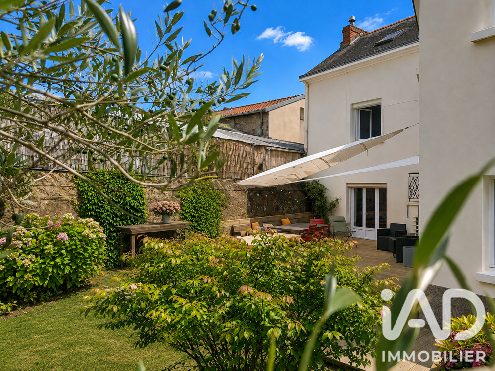Vente Maison Vente Maison de ville 5 pièces Nantes