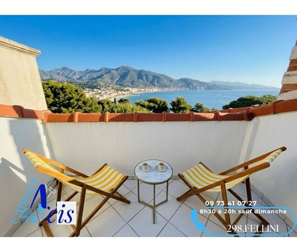 Vente Appartement Appartement - 70m ² Roquebrune cap martin