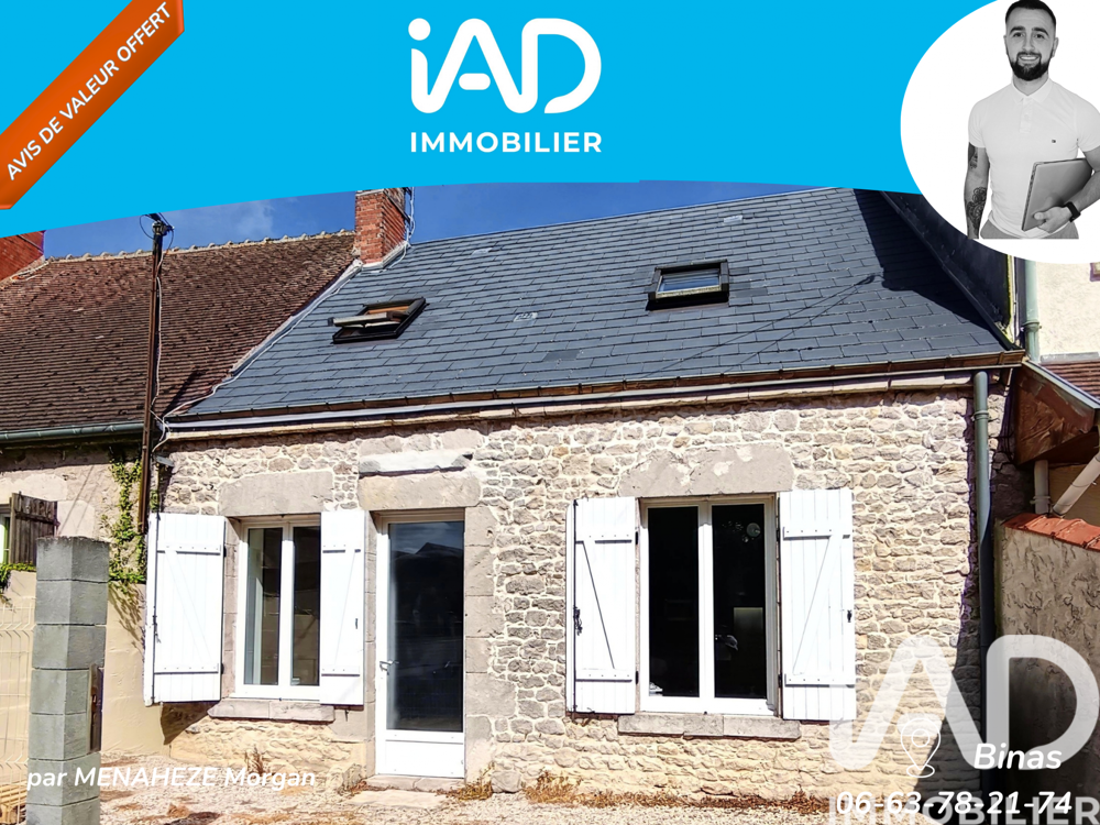 Vente Maison de village 3 pièces