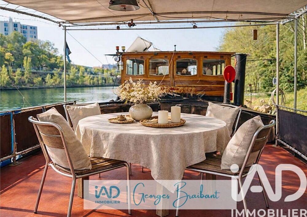 Vente Péniche 7 pièces