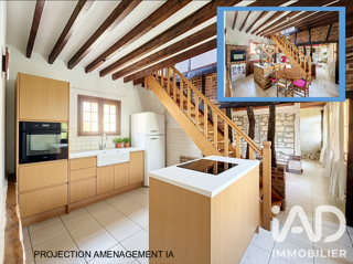  Maison à vendre 4 pièces 132 m²
