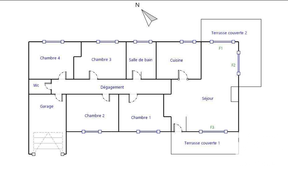Vente Maison Vente Maison/villa 5 pièces Montauban