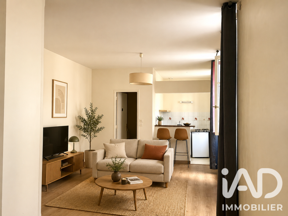 Vente Appartement 1 pièce