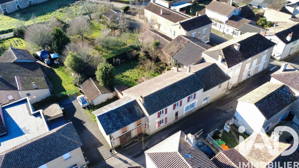 Vente Maison de ville 6 pièces