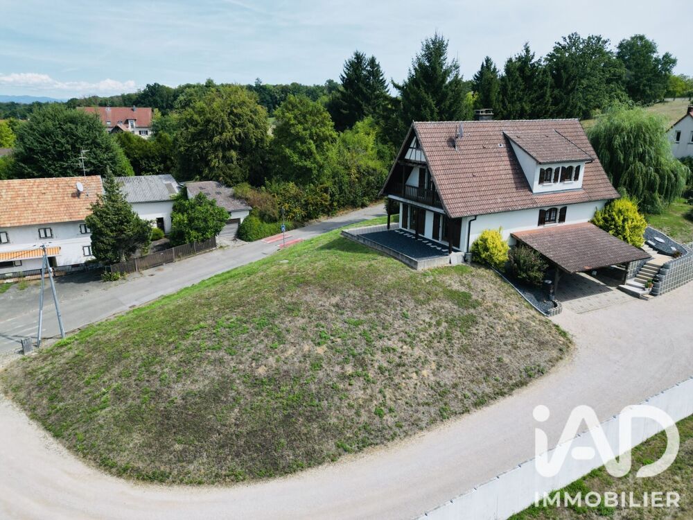 Vente Maison Vente Maison/villa 5 pièces Wentzwiller