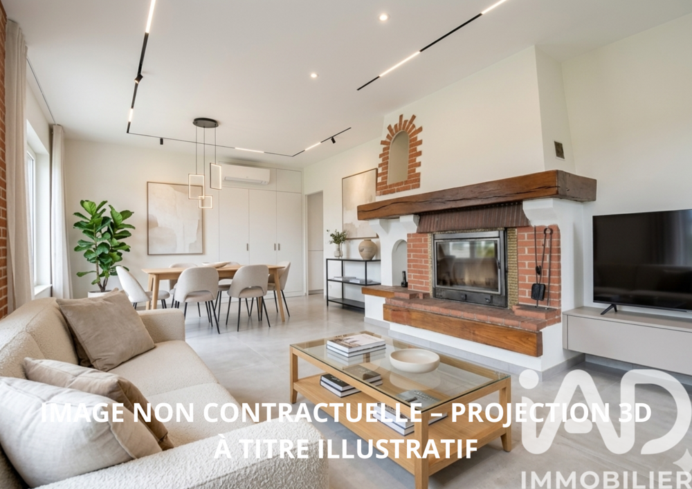 Vente Maison Vente Maison traditionnelle 6 pièces Seysses