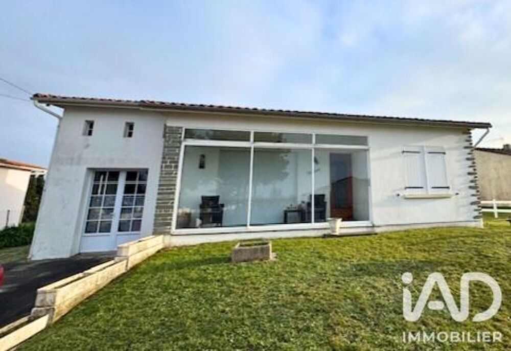 Vente Maison Vente Maison/villa 4 pièces Port-des-barques