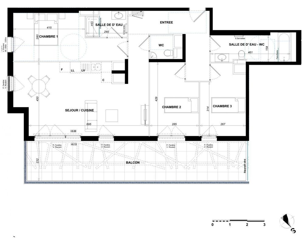 Vente Appartement Vente Appartement 4 pièces Antibes
