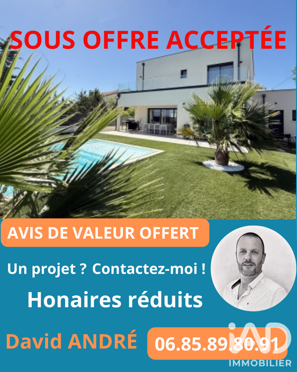 vente Maison - 6 pièce(s) - 186 m² Bourg-Saint-Andéol (07700)