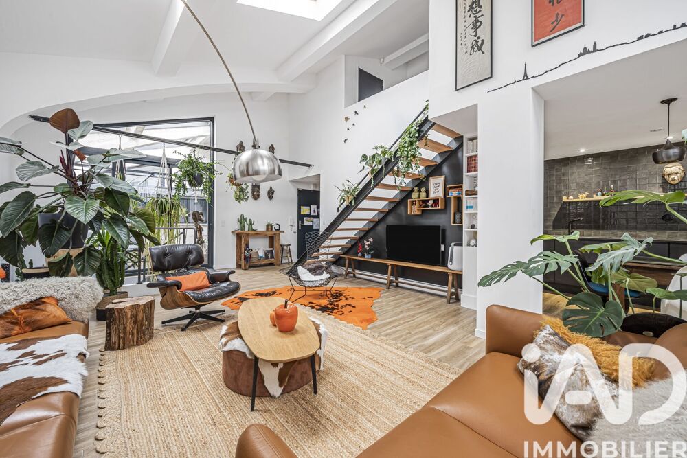 Vente Appartement Vente Loft 5 pièces Nanterre