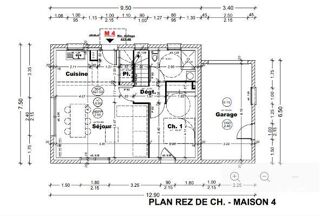  Maison à vendre 5 pièces 110 m²