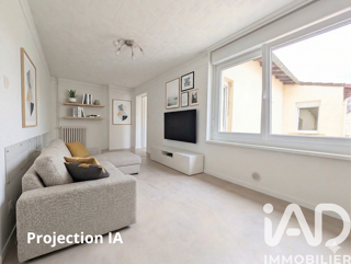  Appartement � vendre 4 pi�ces 69 m�