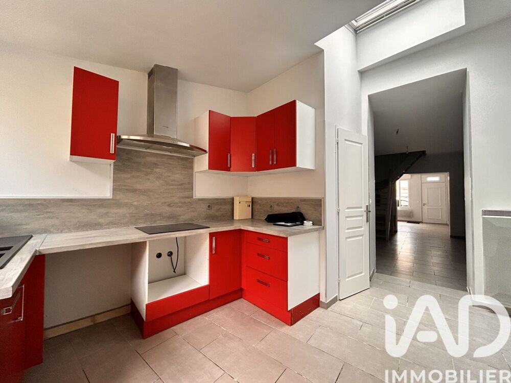 Vente Maison de ville 4 pièces