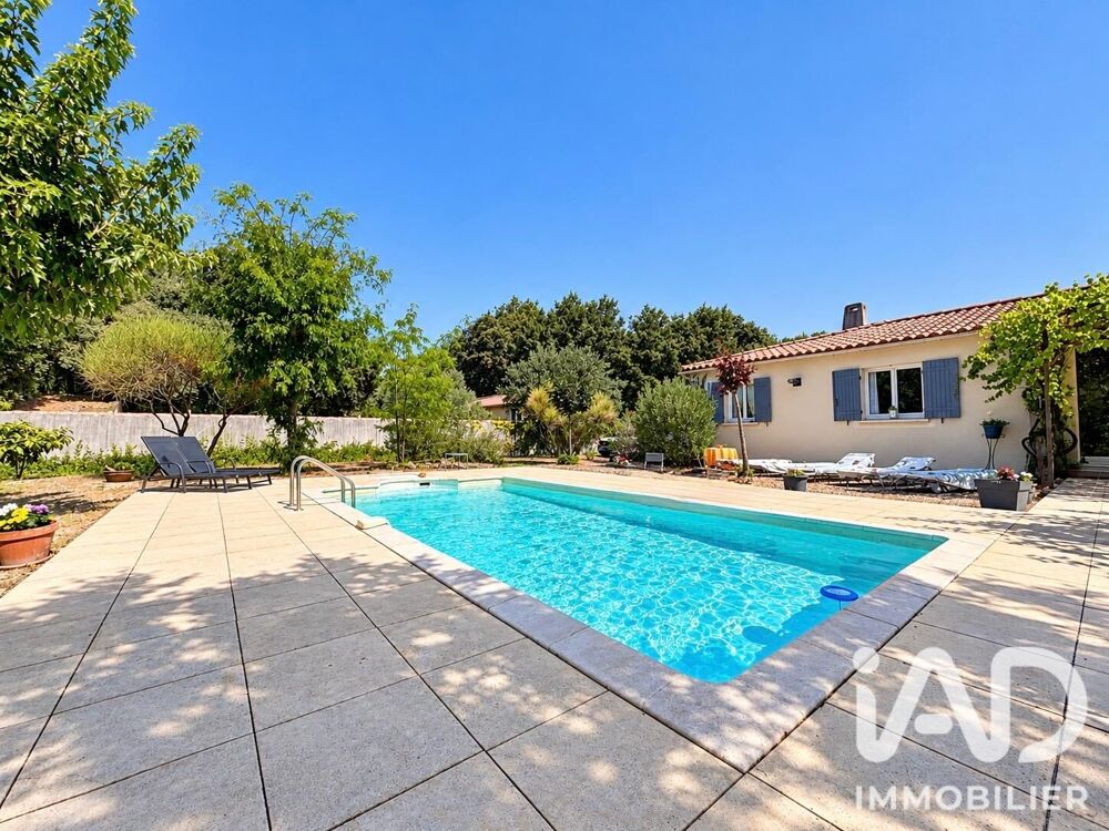 Vente Maison Vente Maison traditionnelle 5 pièces Rochefort-du-gard