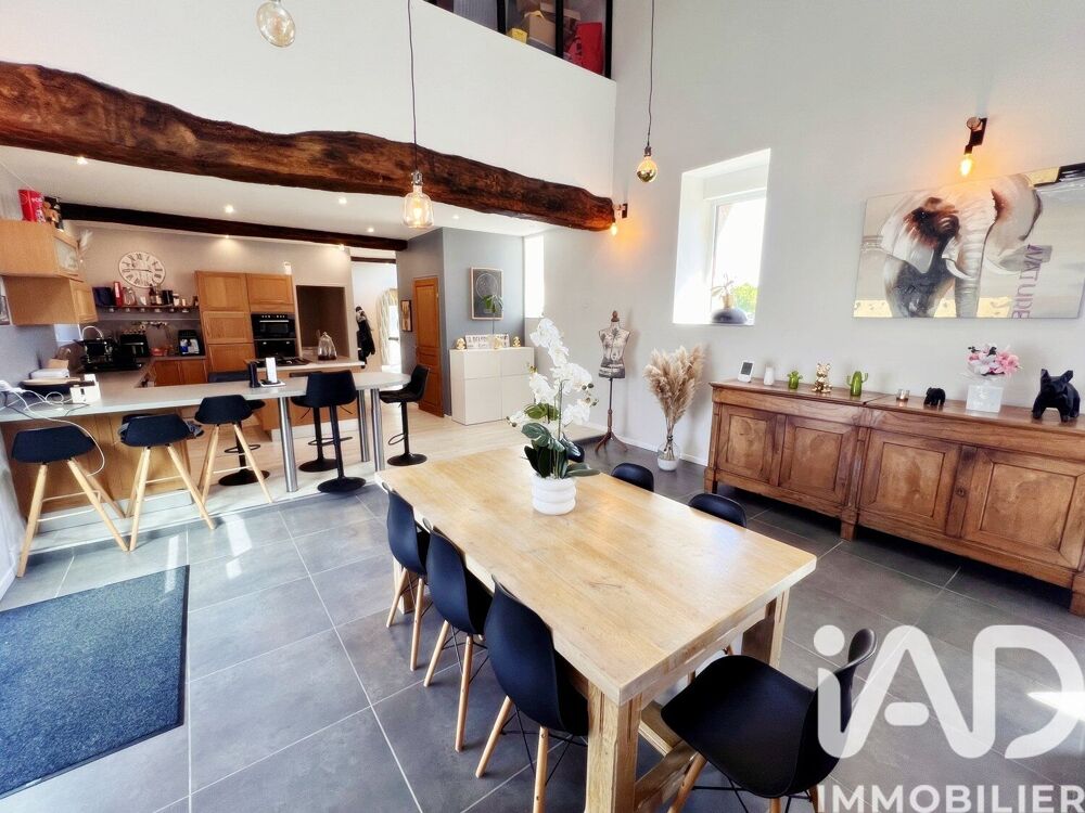 Vente Maison Vente Maison de campagne 16 pièces Saint-denis-la-chevasse