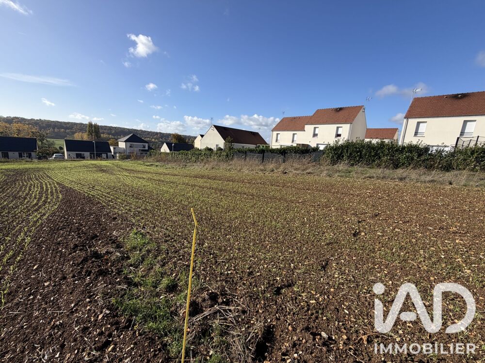 Vente Terrain Vente Terrain à bâtir 692 m&sup2; Milly-sur-thérain